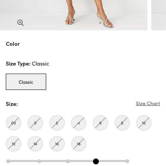 NWOT Puff Shoulder Belted Flare Dress - Picture 9 of 9